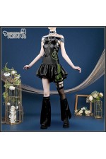 2XXT Cosplay Arknights Tecno Cosplay Costume